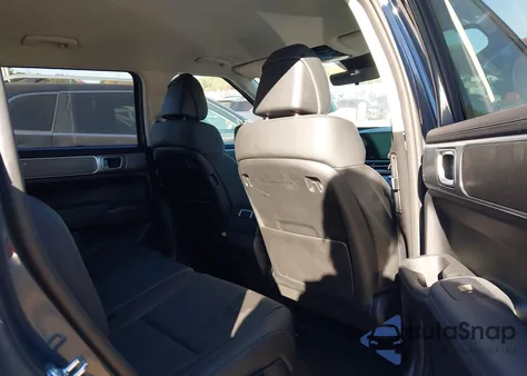 2025 Hyundai Santa Fe Sel z USA, uszkodzony, nr VIN 5NMP24GL4SH124887